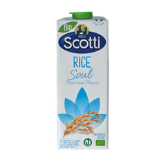 Riso Scotti Rice drink natural bio 1 Liter