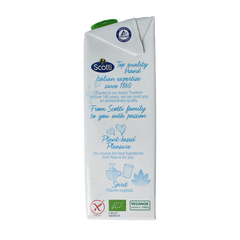 Riso Scotti Rice drink natural bio 1 Liter