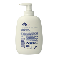 Soapy Handzeep soft 200 Milliliter