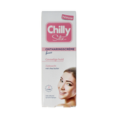 Chilly Silx Ontharingscreme gezicht 50.00 Milliliter