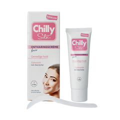 Chilly Silx Ontharingscreme gezicht 50 Milliliter