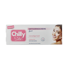 Chilly Silx Ontharingscreme gezicht 50 Milliliter