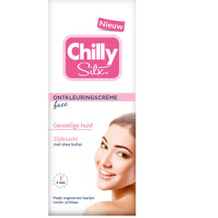 Chilly Silx Ontkleuringscreme gezicht 75 Milliliter