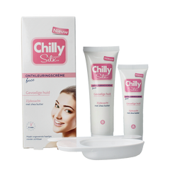Chilly Silx Ontkleuringscreme gezicht 75 Milliliter