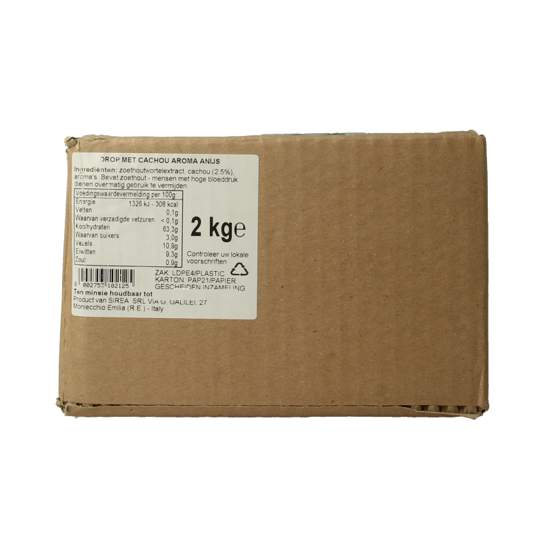Sirea Cachou anijs 2 Kilogram