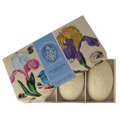 La Florentina Zeep iris 3 Stuks