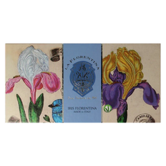 La Florentina Zeep iris 3 Stuks