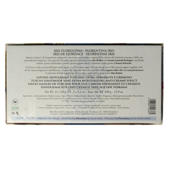 La Florentina Zeep iris 3 Stuks