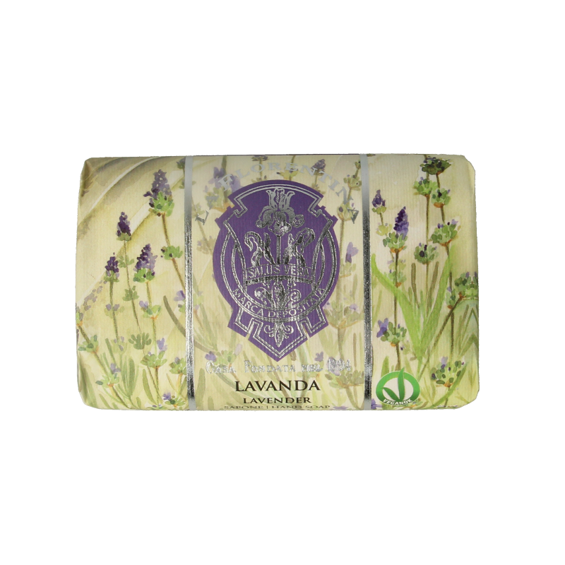 La Florentina Zeep lavendel 200 Gram