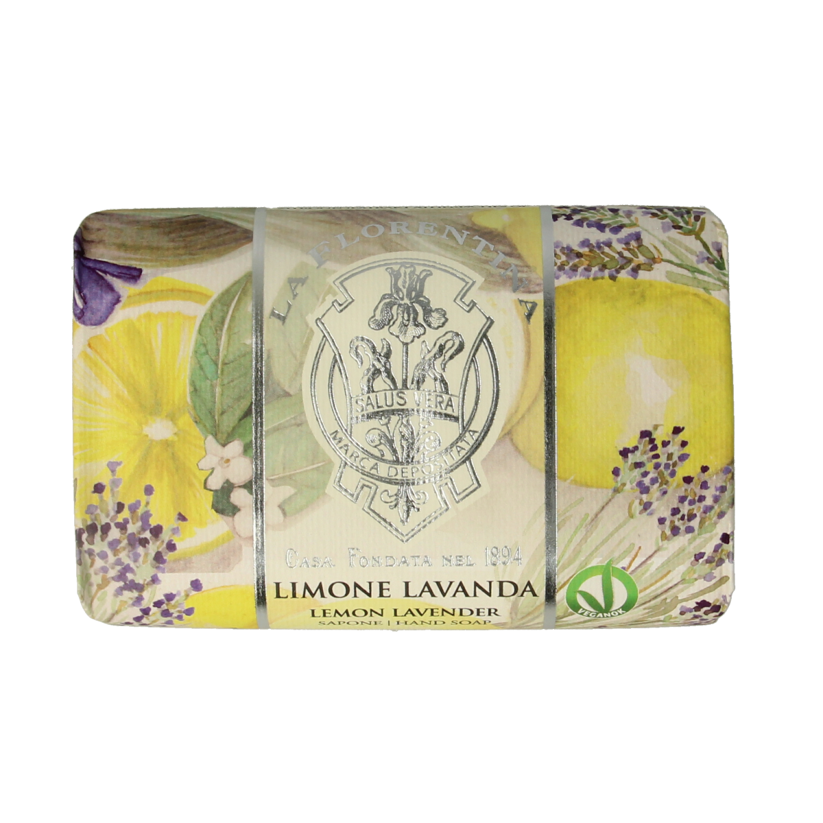 La Florentina Zeep citroen-lavendel 200.00 Gram