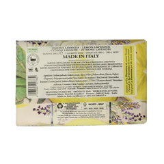 La Florentina Zeep citroen-lavendel 200 Gram