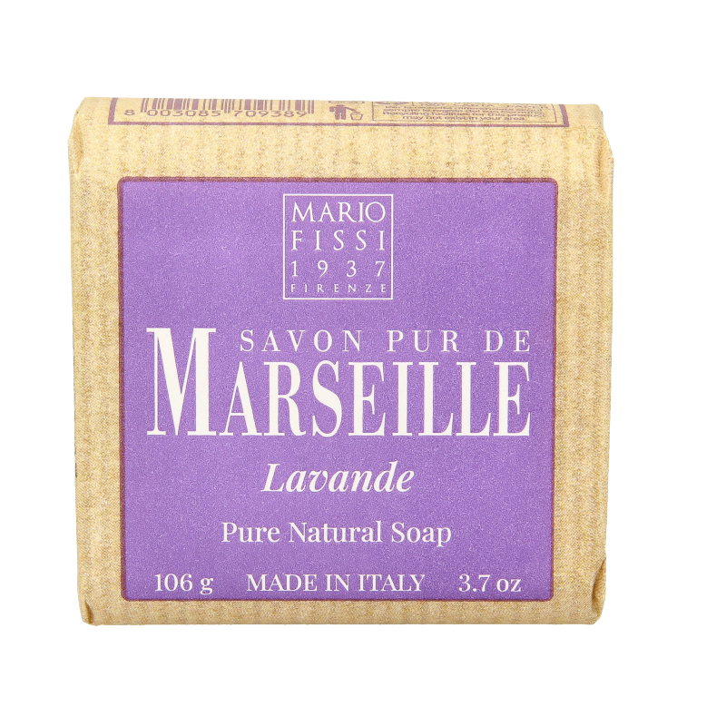 Marseille Zeep natuurlijk lavendel 106.00 Gram