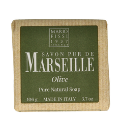 Marseille Zeep natuurlijk olijf 106.00 Gram