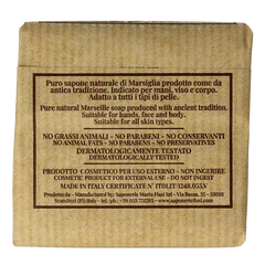 Marseille Zeep natuurlijke argan 106.00 Gram