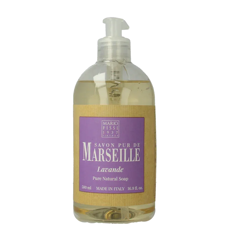 Marseille Zeep natuurlijk vloeibaar lavendel 500 Milliliter