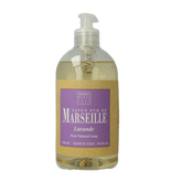 Marseille Zeep natuurlijk vloeibaar lavendel 500 Milliliter