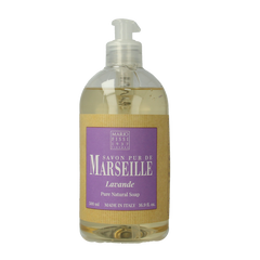 Marseille Zeep natuurlijk vloeibaar lavendel 500.00 Milliliter