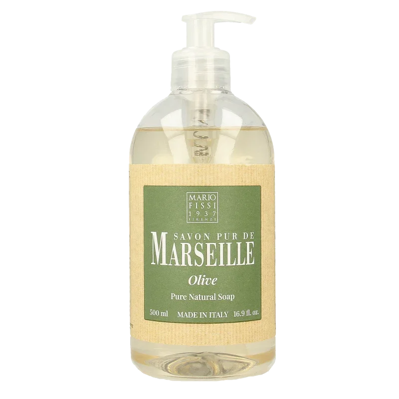Marseille Zeep natuurlijk vloeibaar olijf 500 Milliliter