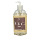 Marseille Zeep natuurlijk vloeibaar argan 500.00 Milliliter