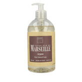 Marseille Zeep natuurlijk vloeibaar argan 500.00 Milliliter