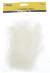 Duoprotect Handschoen vinyl poedervrij large 10 Stuks