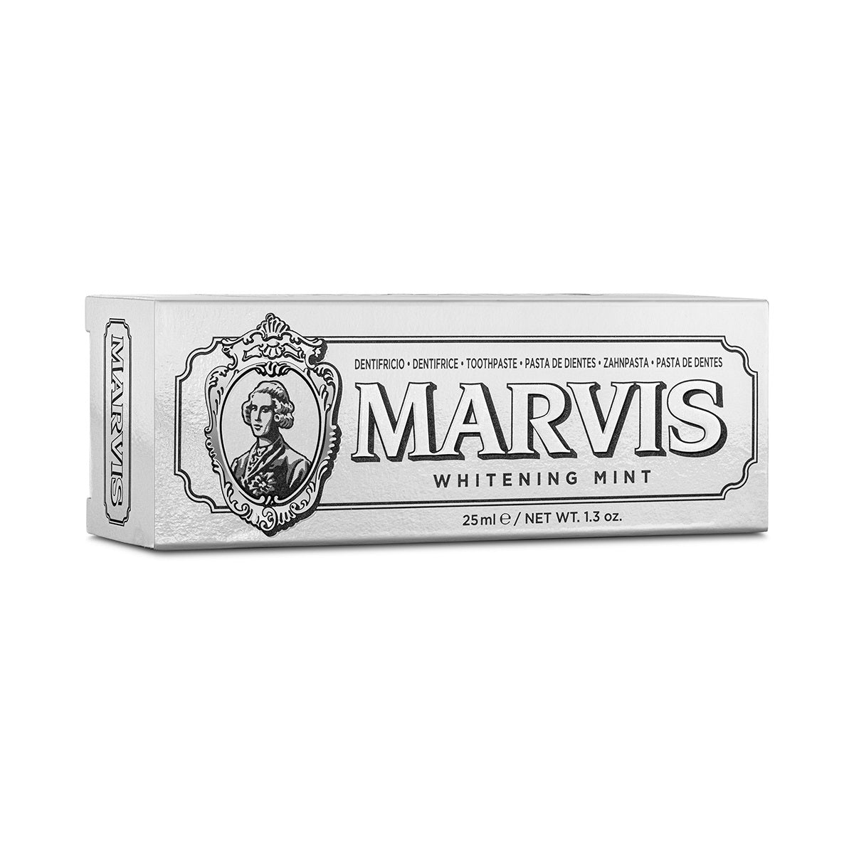 Marvis Toothpaste whitening mint 25 Milliliter