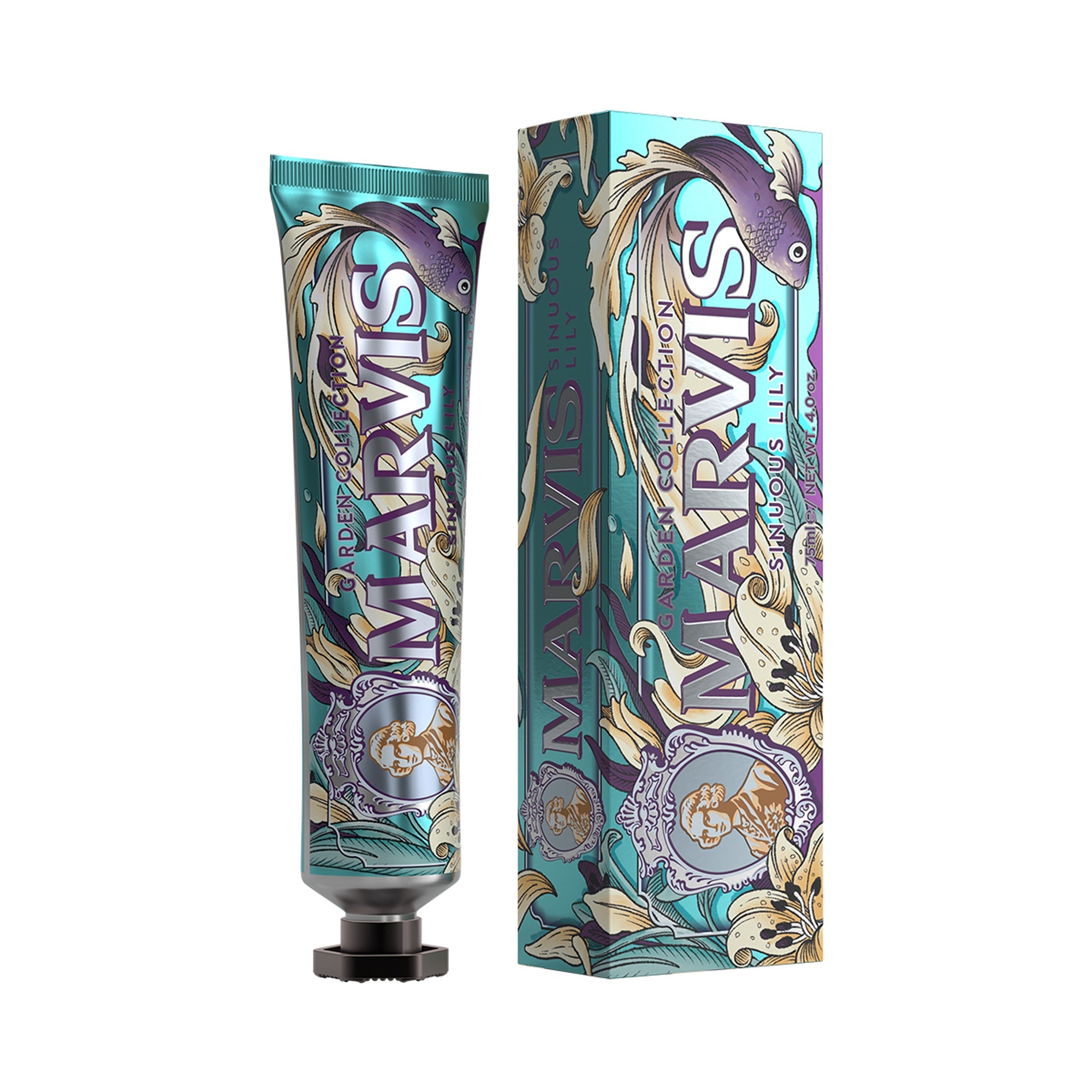 Marvis Toothpaste sinuous lily 75 Milliliter