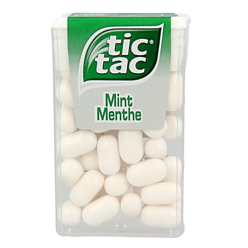 Tic Tac Mint 18 Gram