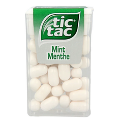 Tic Tac Mint 18 Gram