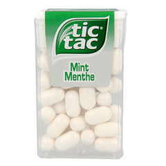 Tic Tac Mint 18.00 Gram