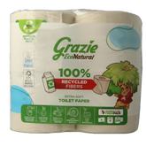 Grazie Natural Toiletpapier 3-laags 4.00 Stuks