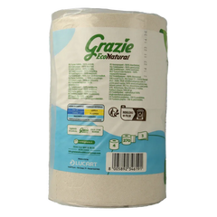Grazie Natural Toiletpapier 3-laags 4 Stuks