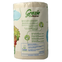 Grazie Natural Toiletpapier 3-laags 4 Stuks