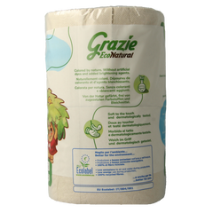 Grazie Natural Toiletpapier 3-laags 4.00 Stuks