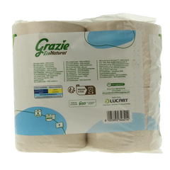 Grazie Natural Toiletpapier 2-laags 8 Stuks