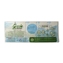 Grazie Natural Zakdoekjes extra soft 10 x 9 zakdoekjes 90.00 Stuks
