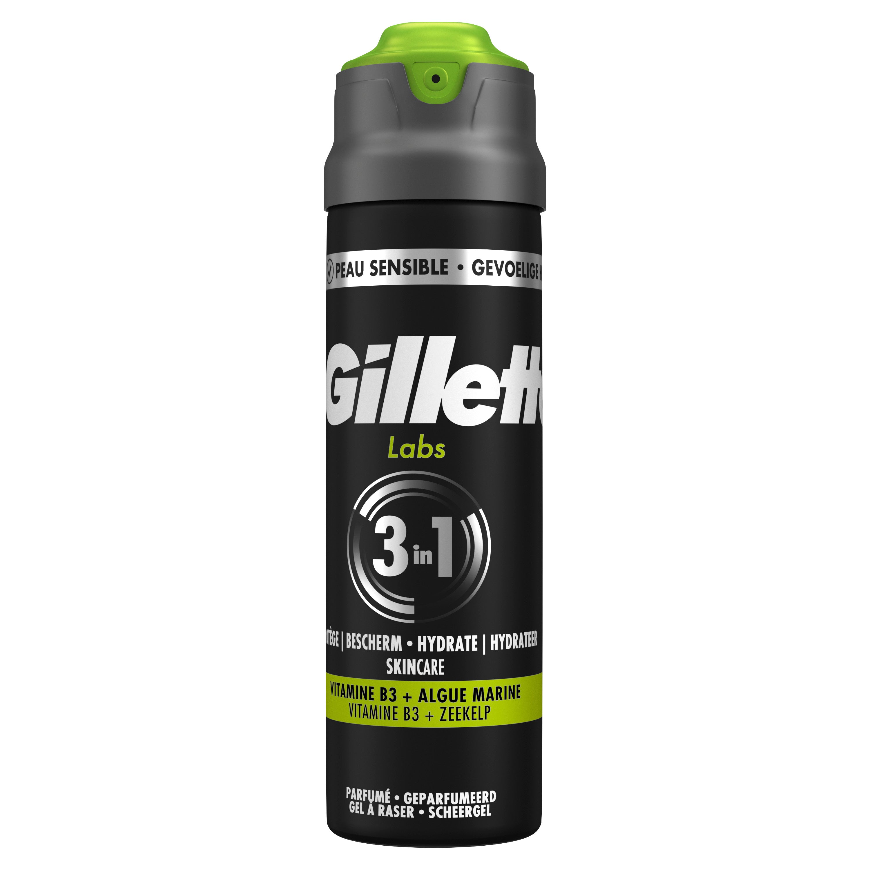 Gillette Gillette Labs Scheergel Face 198.00 Milliliter