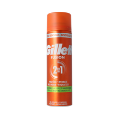 Gillette Fusion scheergel sensitive 200.00 Milliliter