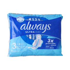 Always Ultra day maandverband met vleugels 9.00 Stuks
