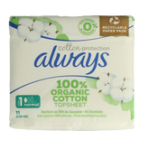 Always Maandverband cotton protection normal 11 Stuks