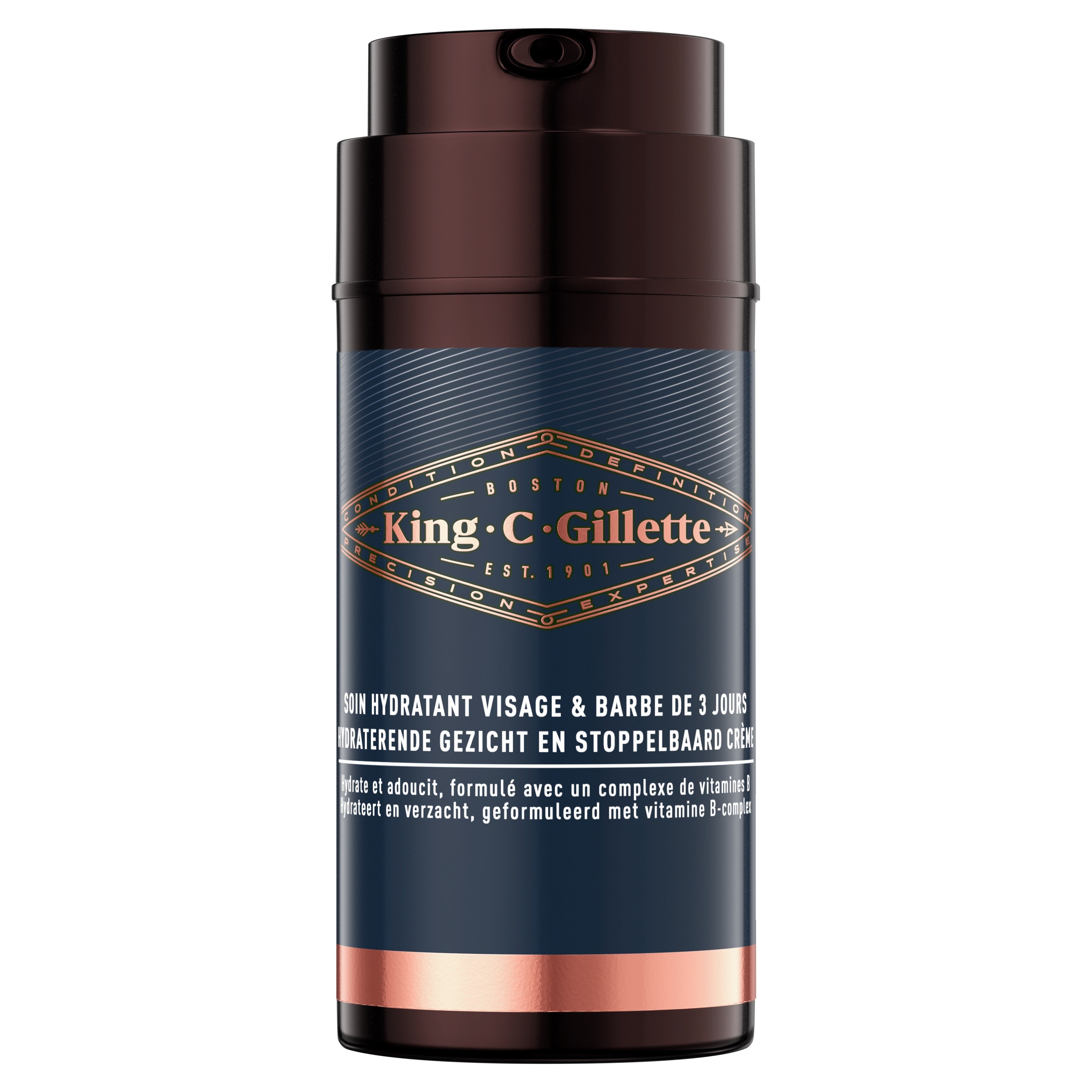 Gillette King c moisturiser 100.00 Milliliter