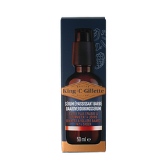 Gillette King c baardverdikkingsserum 50.00 Milliliter
