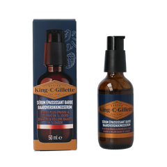 Gillette King c baardverdikkingsserum 50 Milliliter
