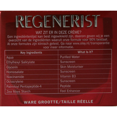 Olay Regenerist dagcreme SPF30 50 Milliliter