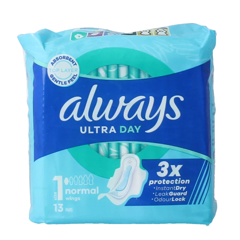 Always Maandverband ultra normal 13 Stuks