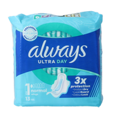 Always Maandverband ultra normal 13.00 Stuks