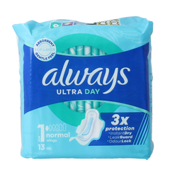 Always Maandverband ultra normal 13.00 Stuks