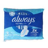 Always Maandverband ultra day & night 9 Stuks