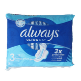 Always Maandverband ultra day long plus 9.00 Stuks