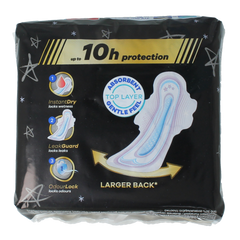 Always Maandverband ultra secure night 8.00 Stuks